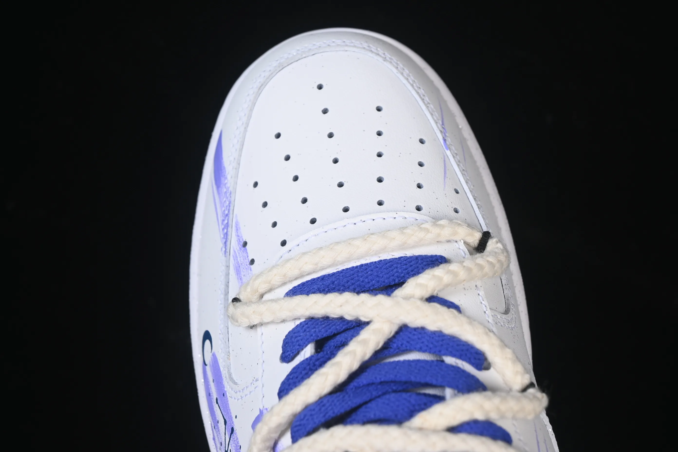 All categories Nk Air Force 1 Air Force series Nk Air Force 1 Low Air Force low-top Nike Air Force 1'07 Low "Cancer" Hand-painted graffiti twelve constellations series Cancer Air Force One low-top casual sneakers 622-722